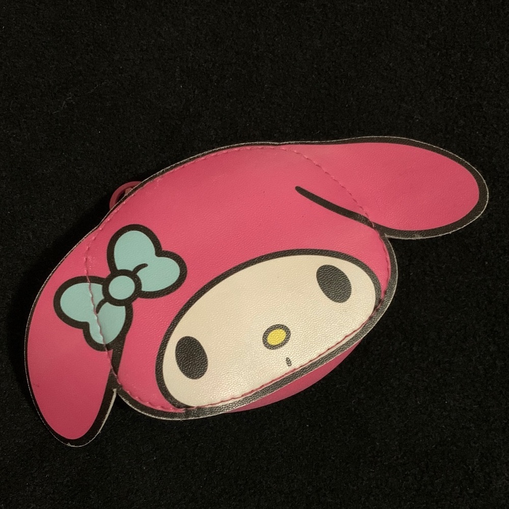 My Melody Soft Coin Purse Bag Clip